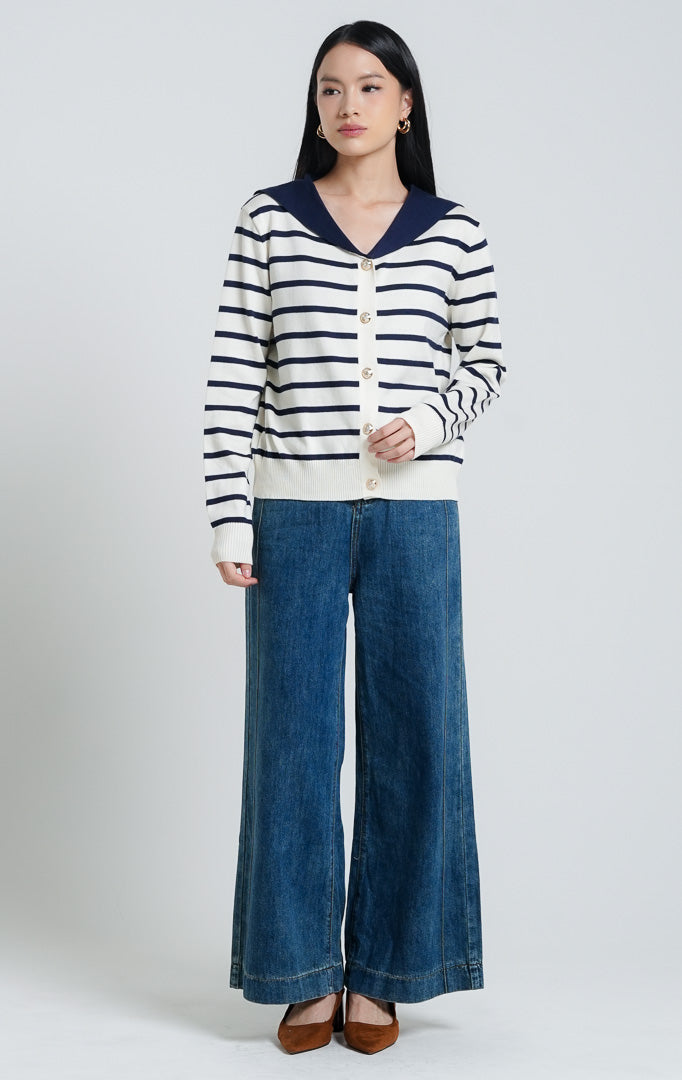 Leone Cardigan Ivory