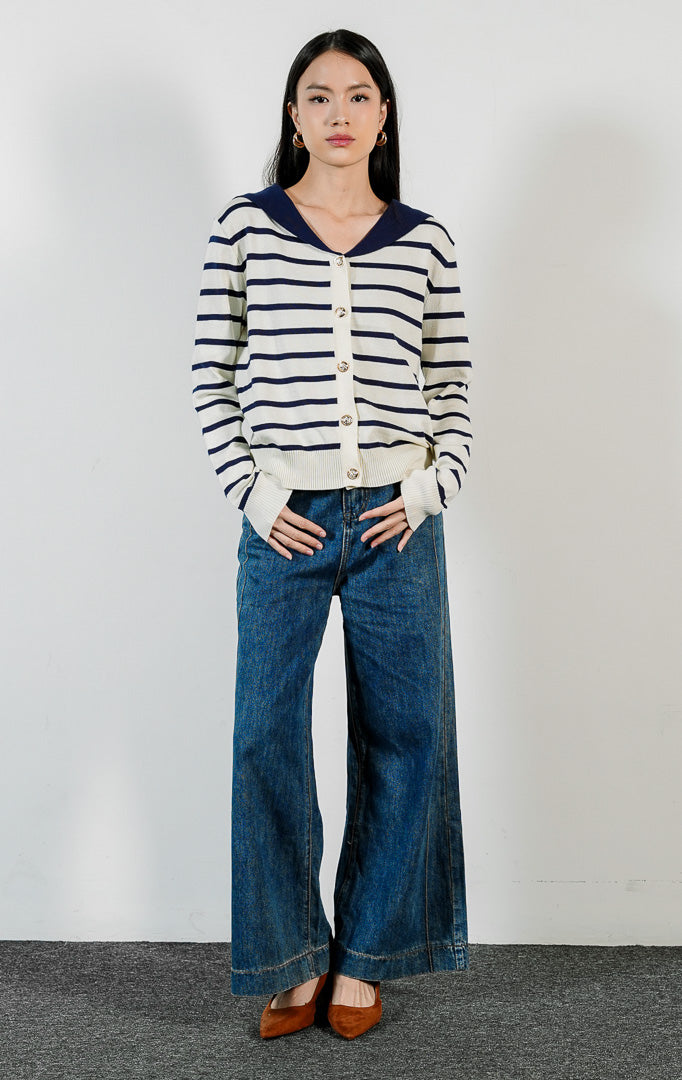 Leone Cardigan Ivory