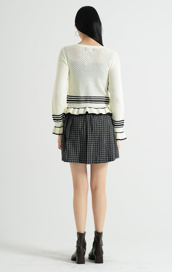 Laurent Cardigan Ivory