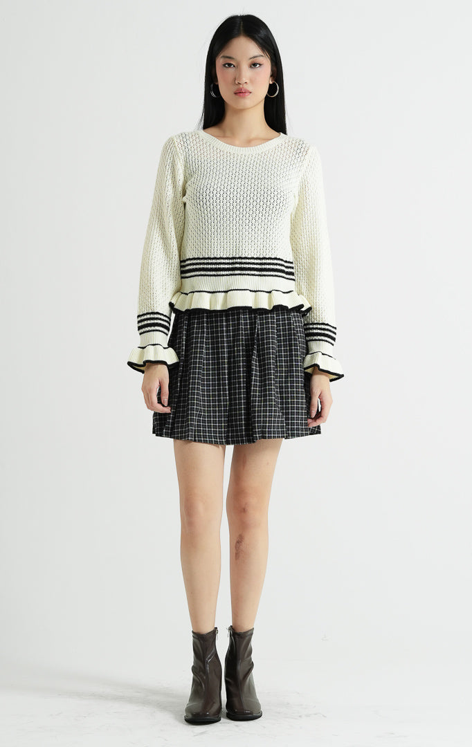Laurent Cardigan Ivory