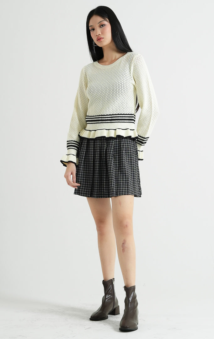 Laurent Cardigan Ivory