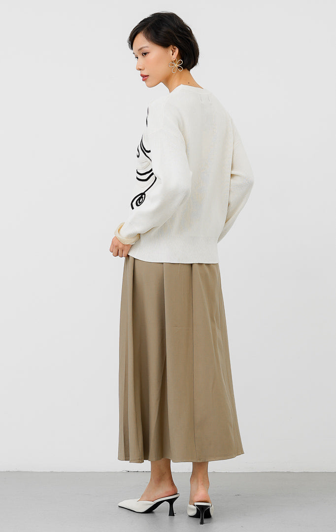 Thea Cardigan Ivory