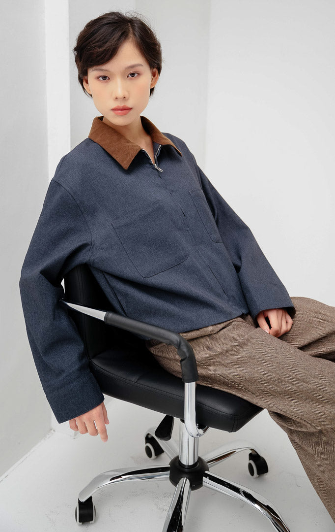 Perseus Outer Dark Denim