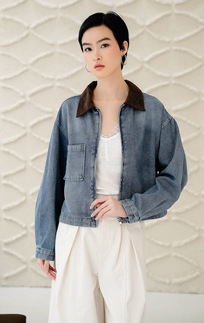 Lucas Jacket Denim