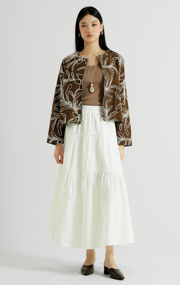 Catharina Jacket Dark Brown