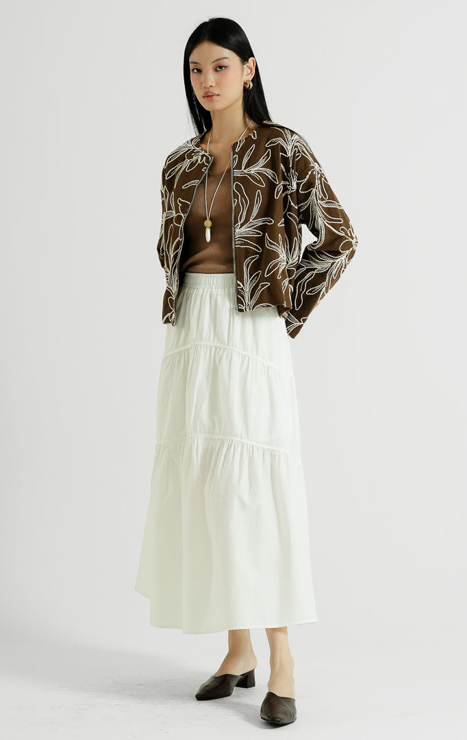 Catharina Jacket Dark Brown