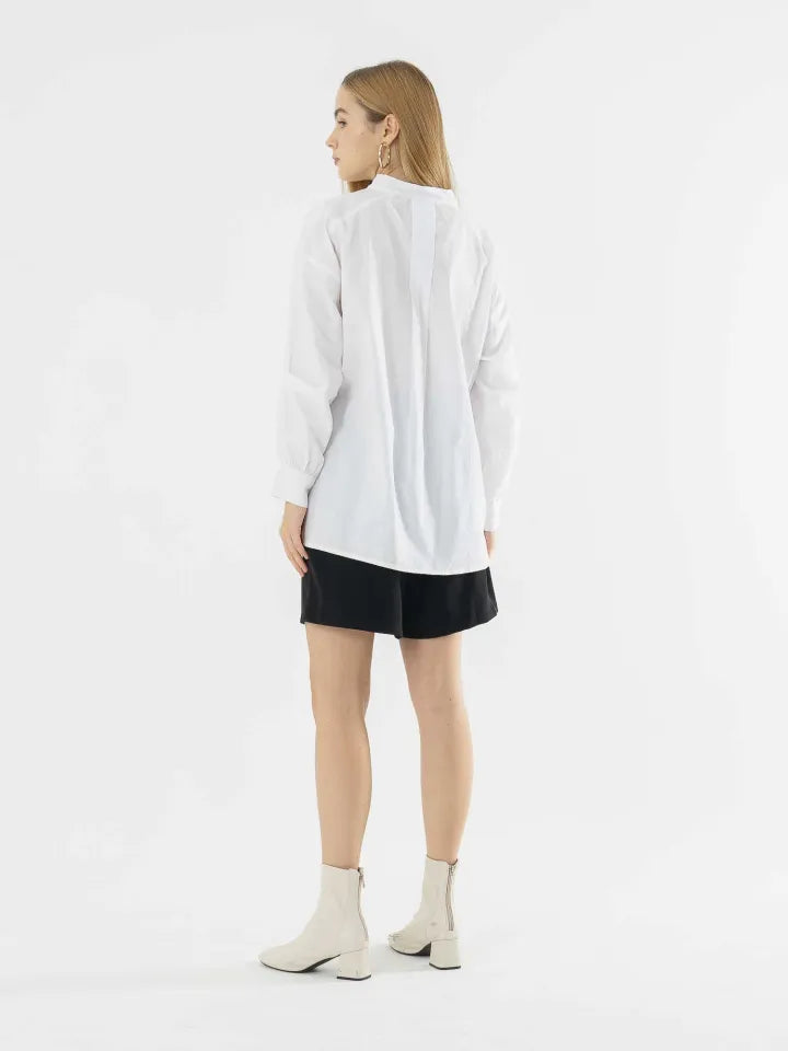 Justine Shirt White