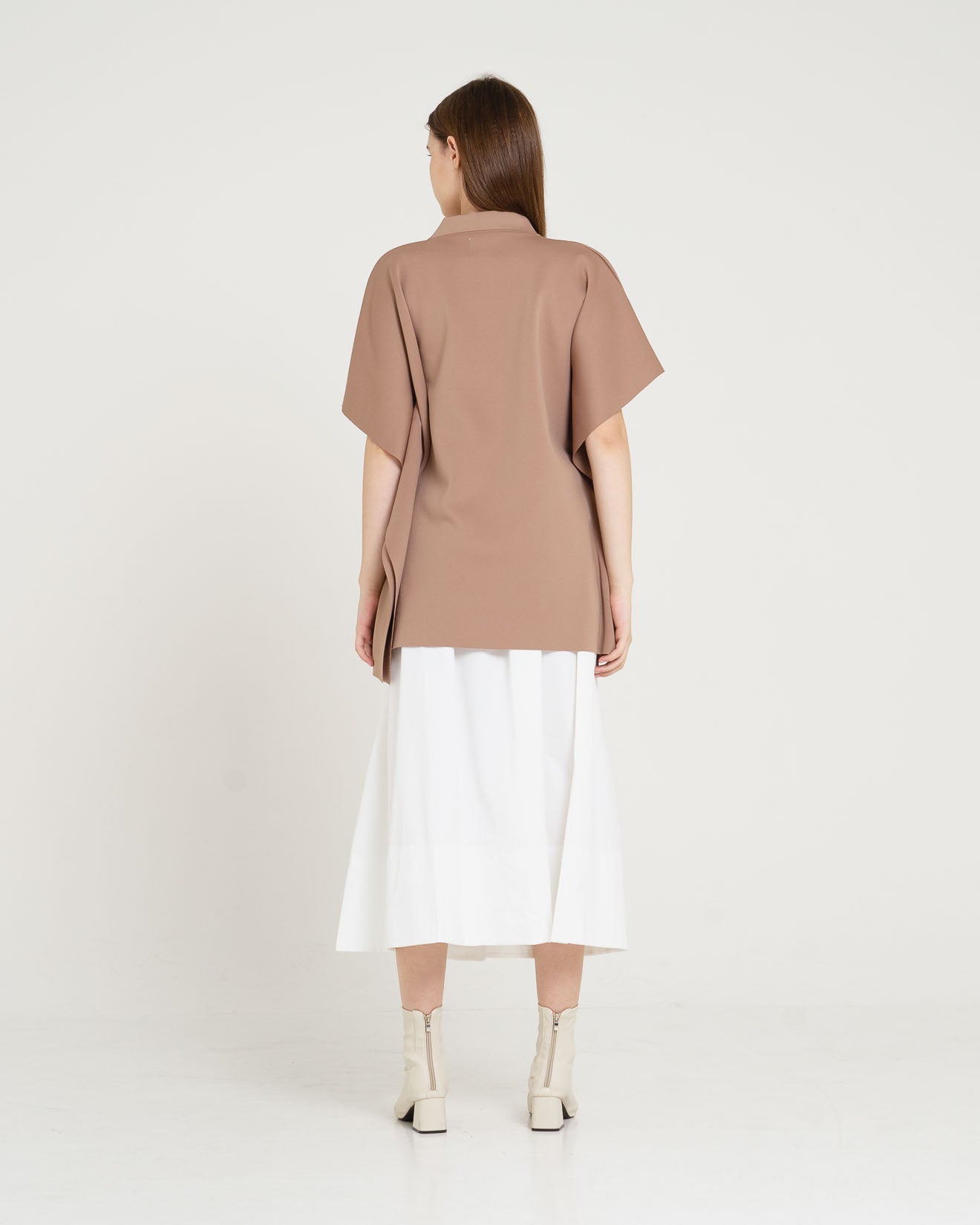 Kara Oversized Brown Outer – 611576