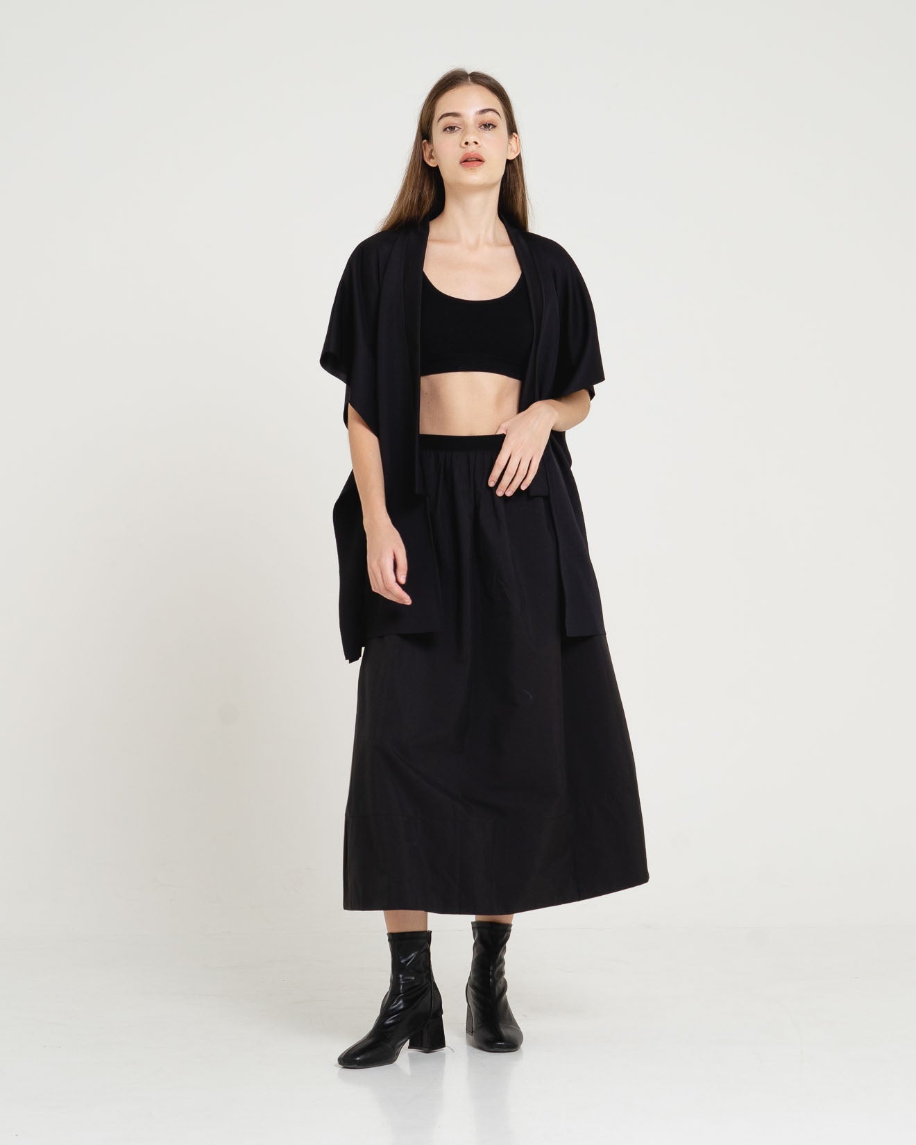 Kara Oversized Black Outer – 611577