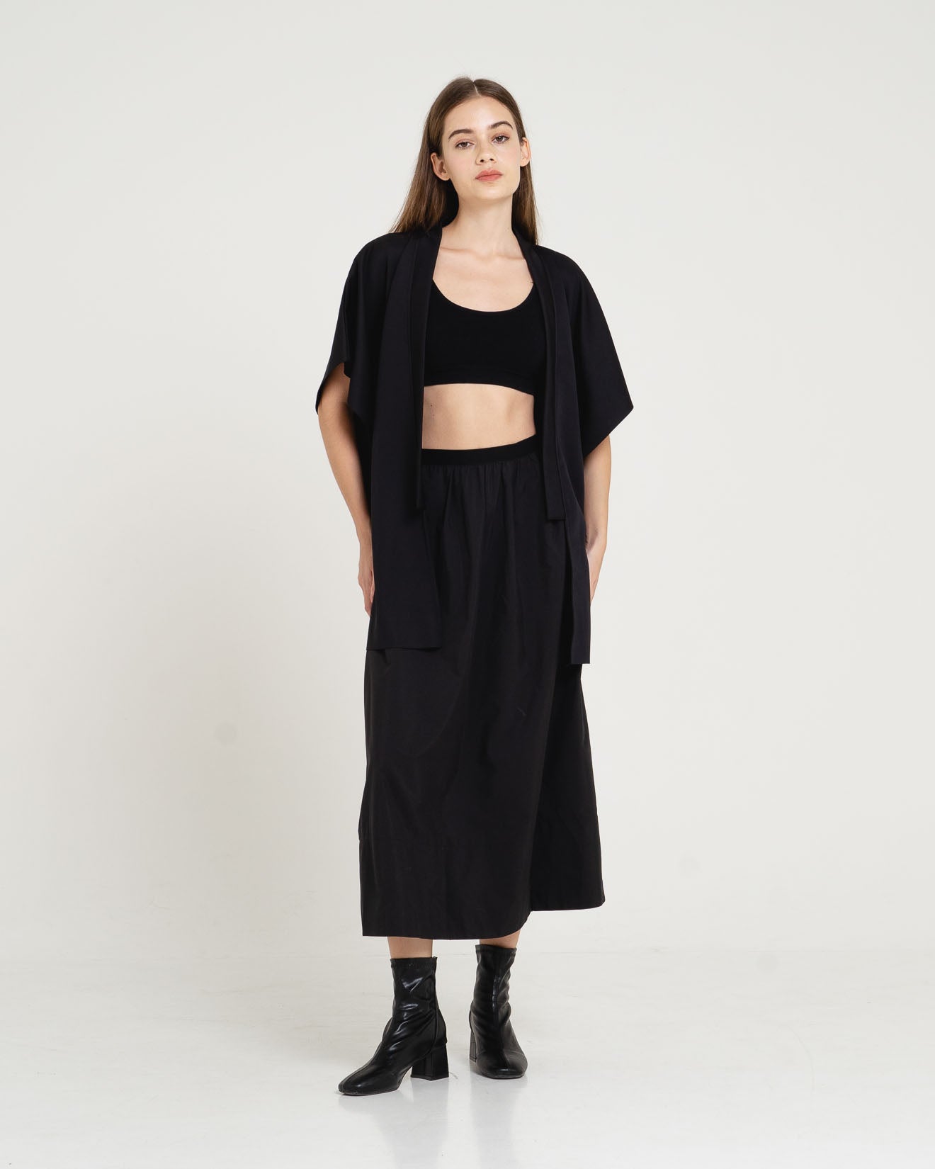 Kara Oversized Black Outer – 611577