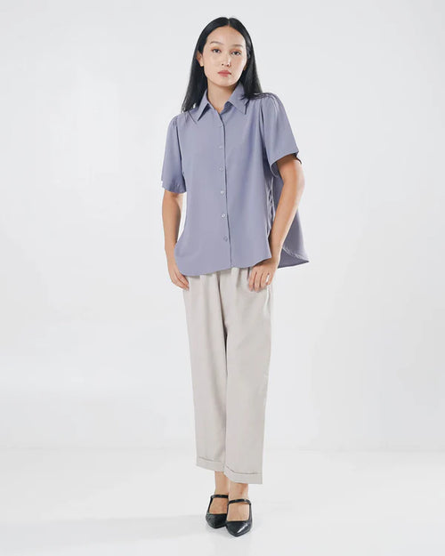 Anaya Top Blue
