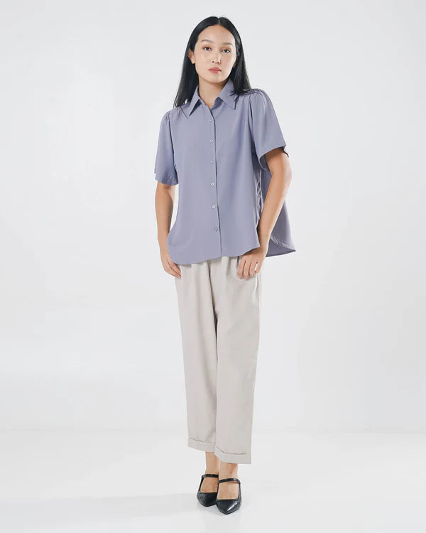 Anaya Top Blue