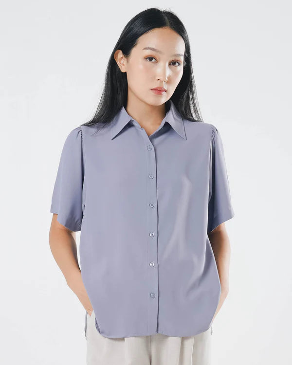 Anaya Top Blue