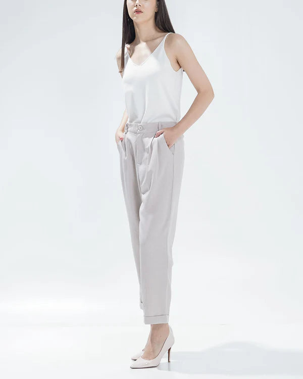 Davony Pants Ivory