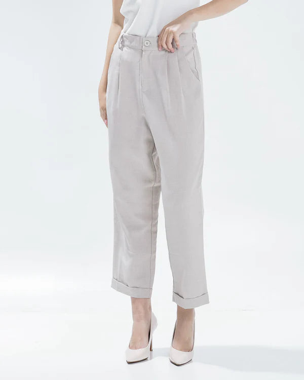 Davony Pants Ivory