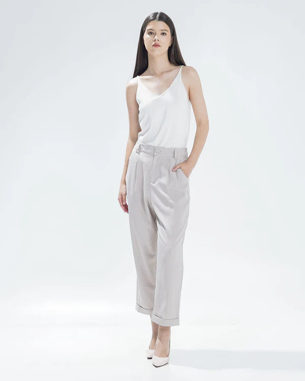 Davony Pants Ivory