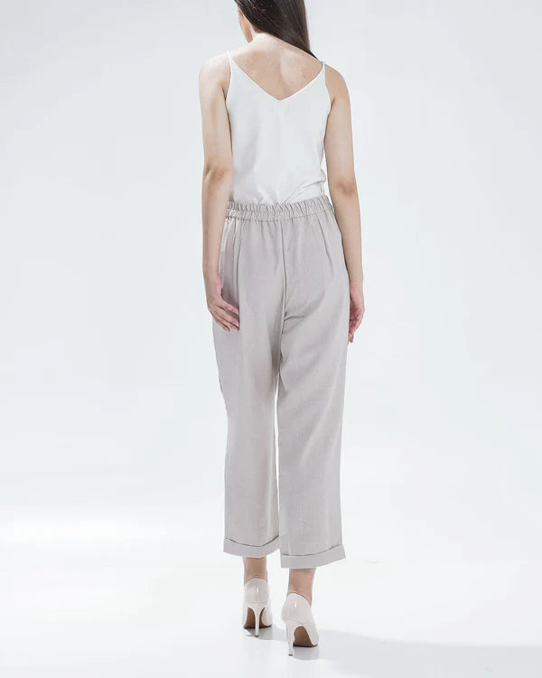 Davony Pants Ivory