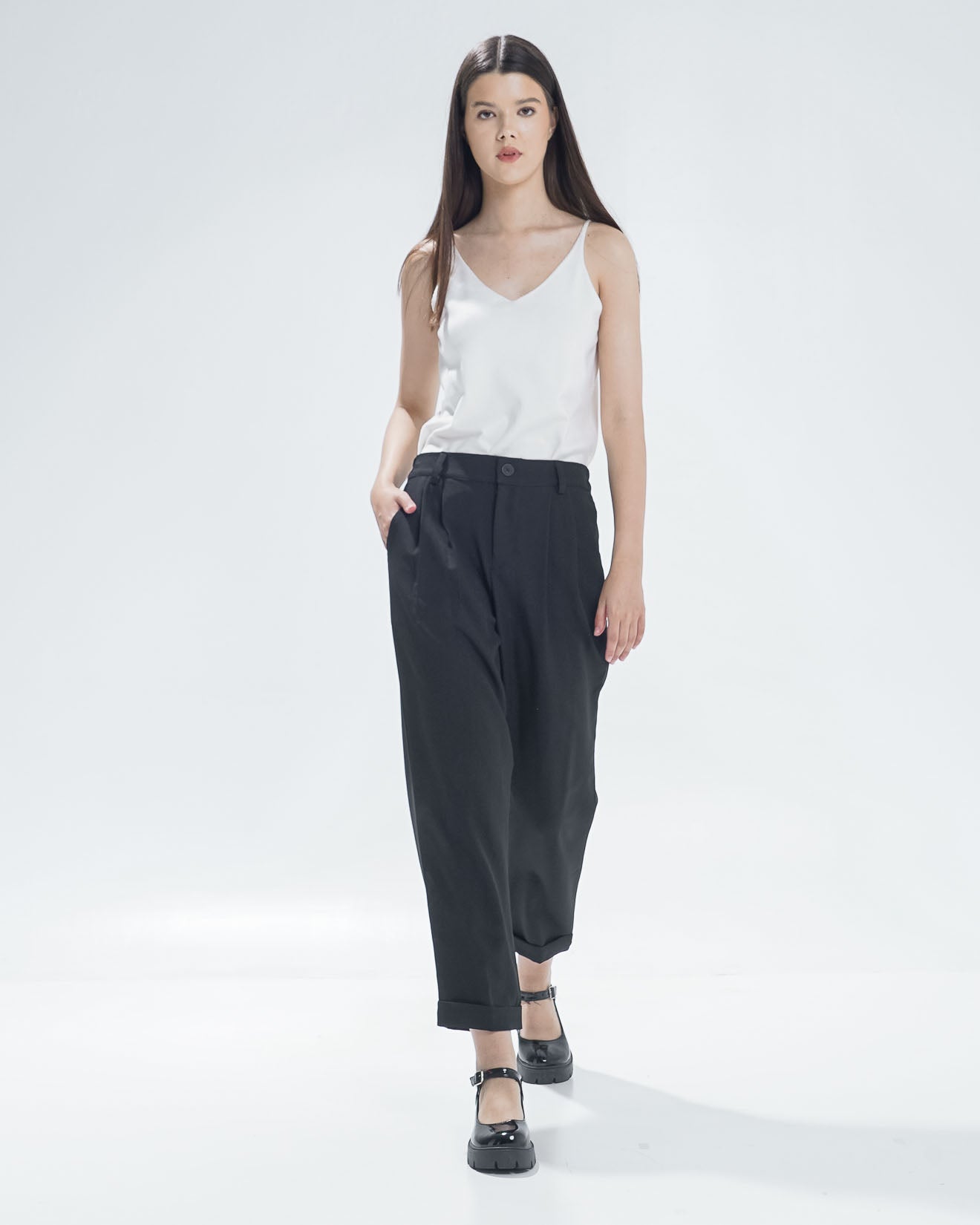 Davony Pants Black