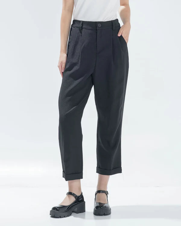 Davony Pants Black
