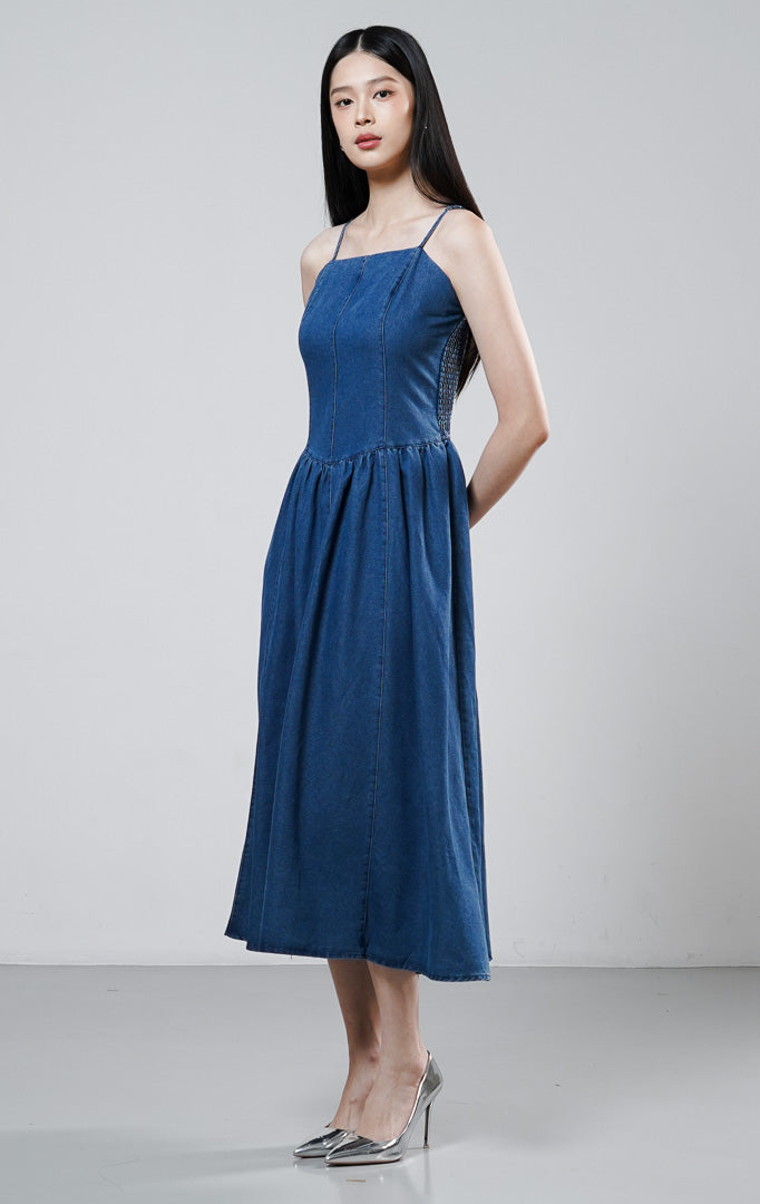 Shanon Dress Denim