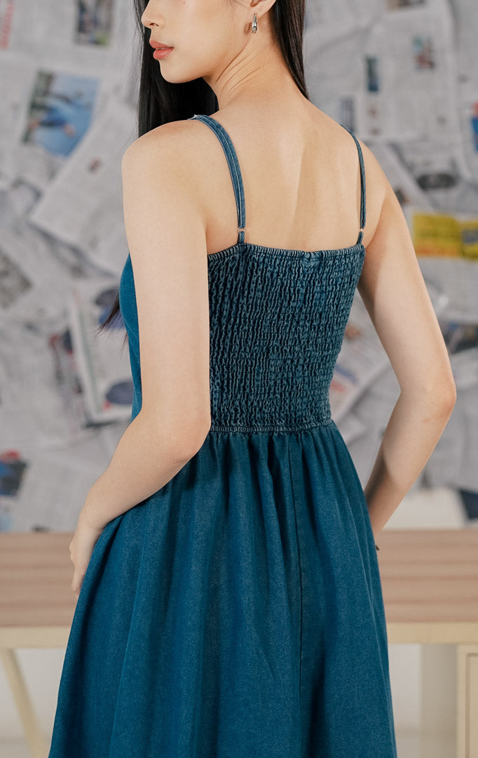 Shanon Dress Denim