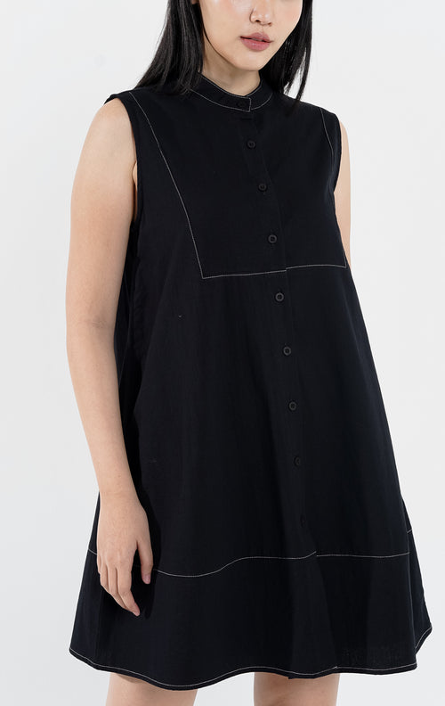 Hanami Dress Black