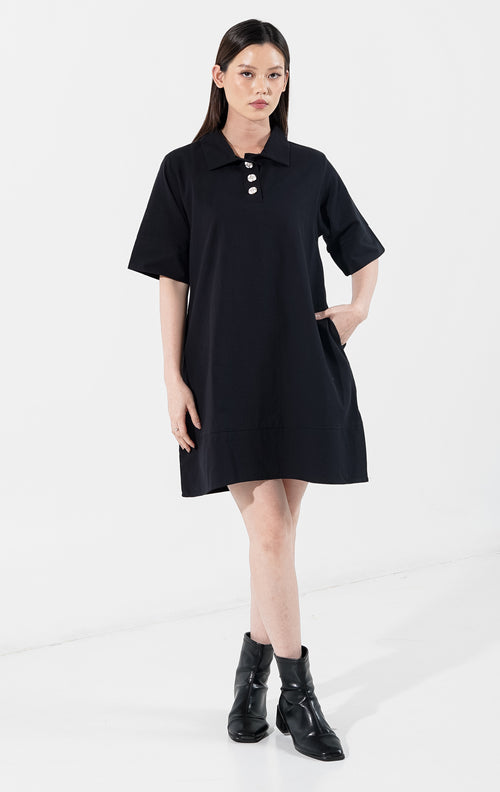 Harumi Dress Black