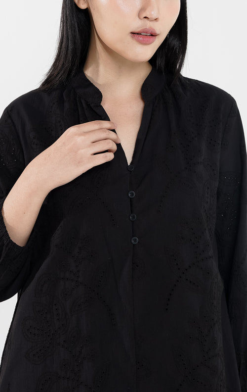 Deener Dress Black