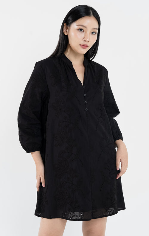Deener Dress Black