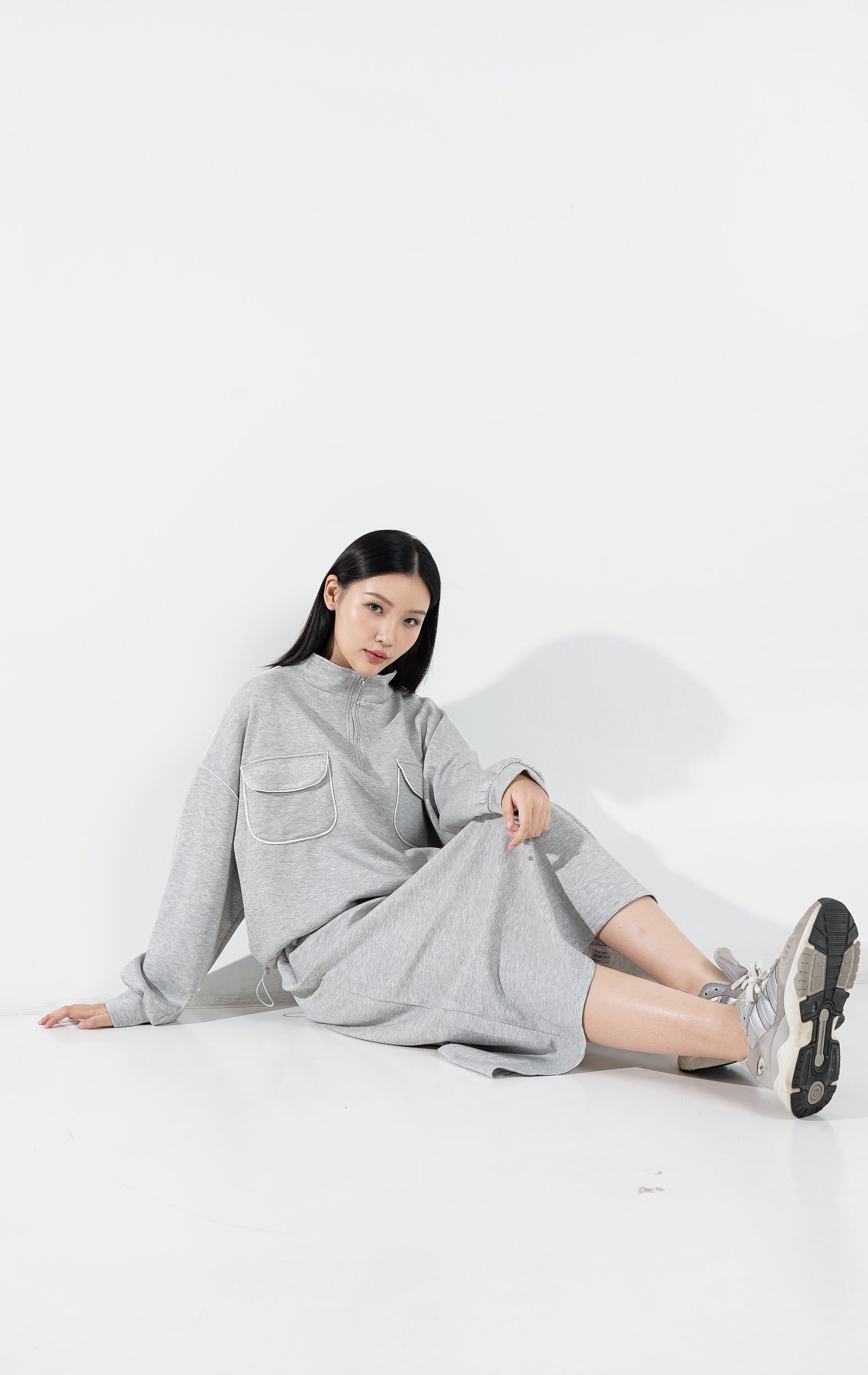 Evelyne Set Grey