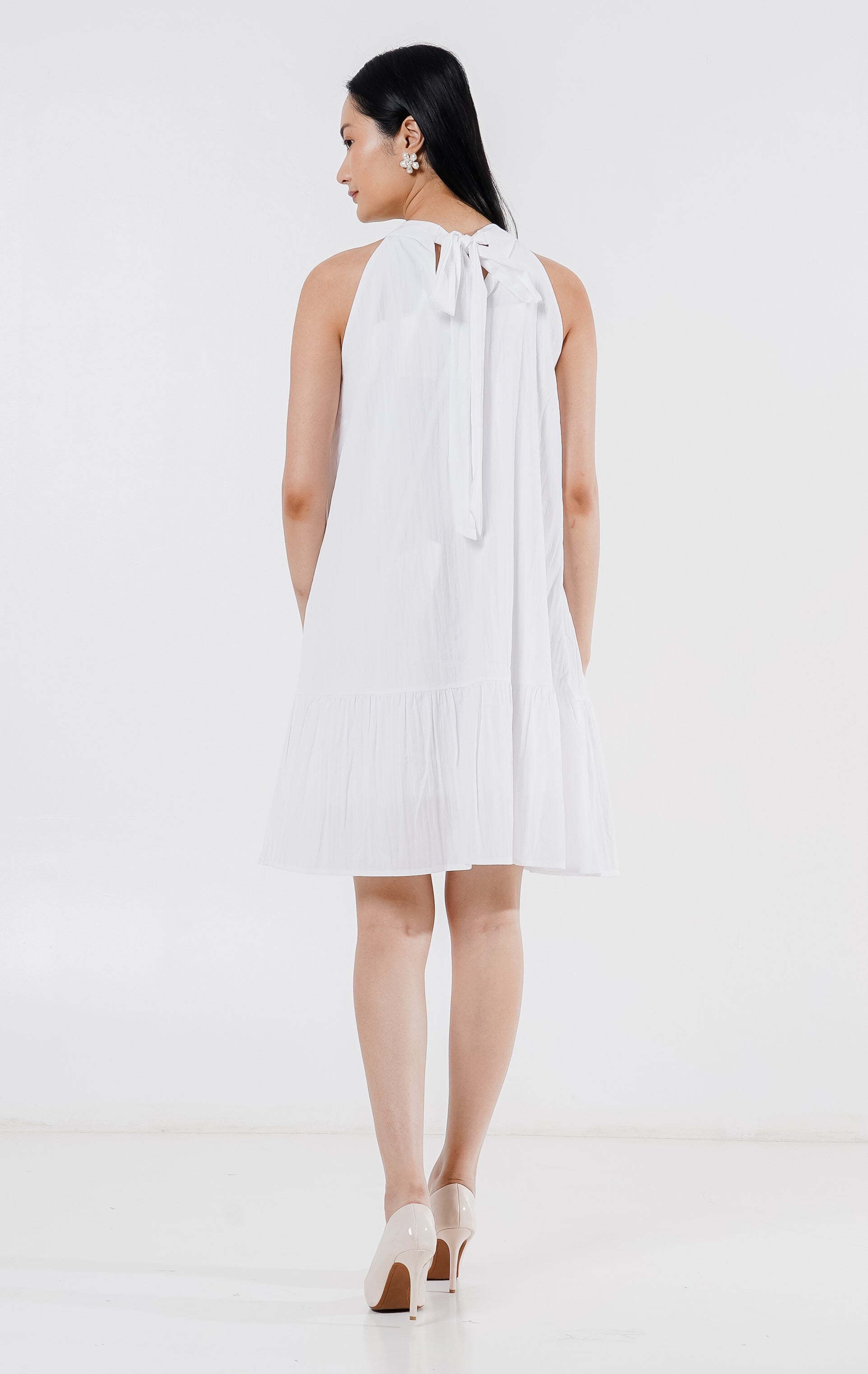 Laelia Dress White