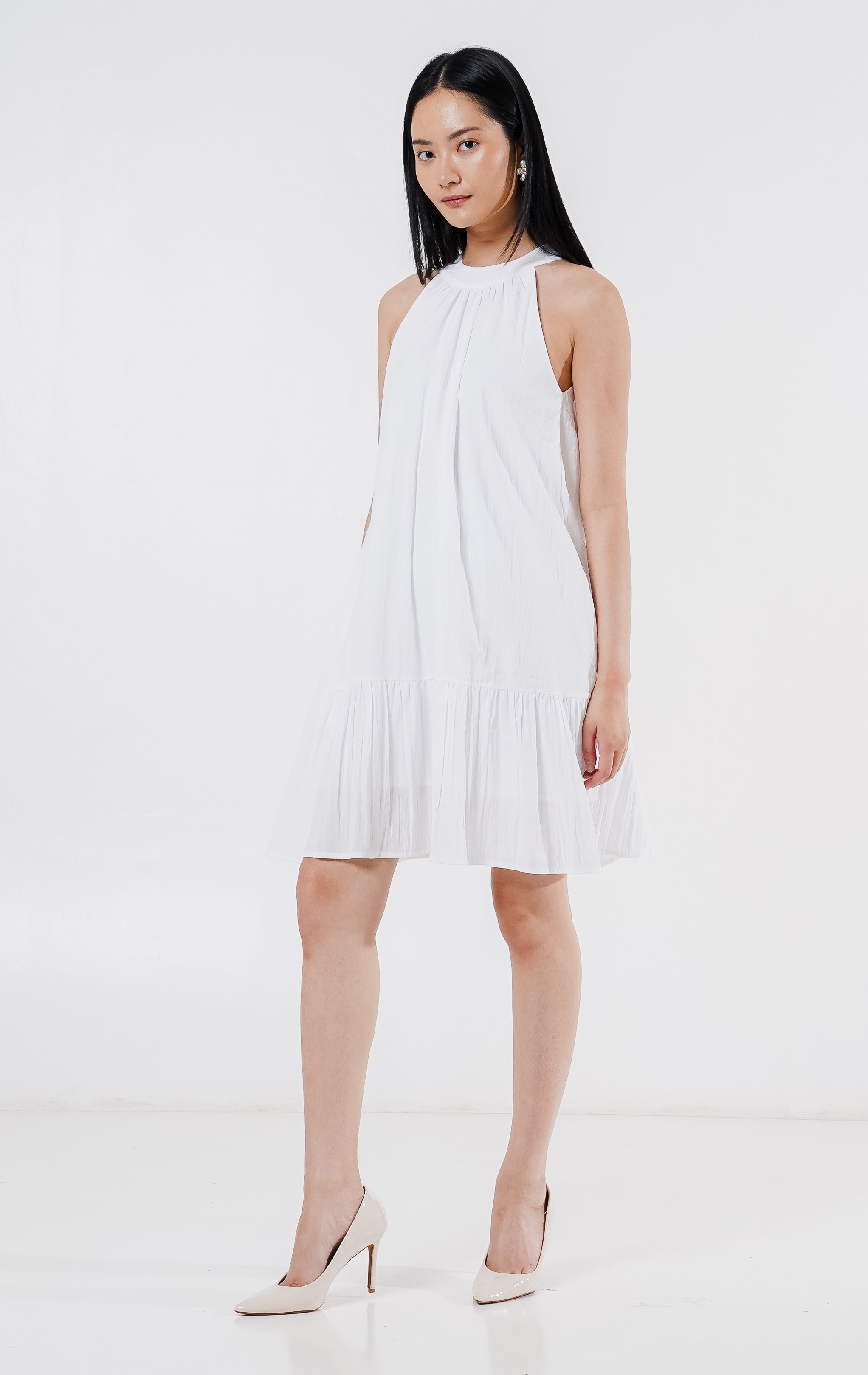 Laelia Dress White