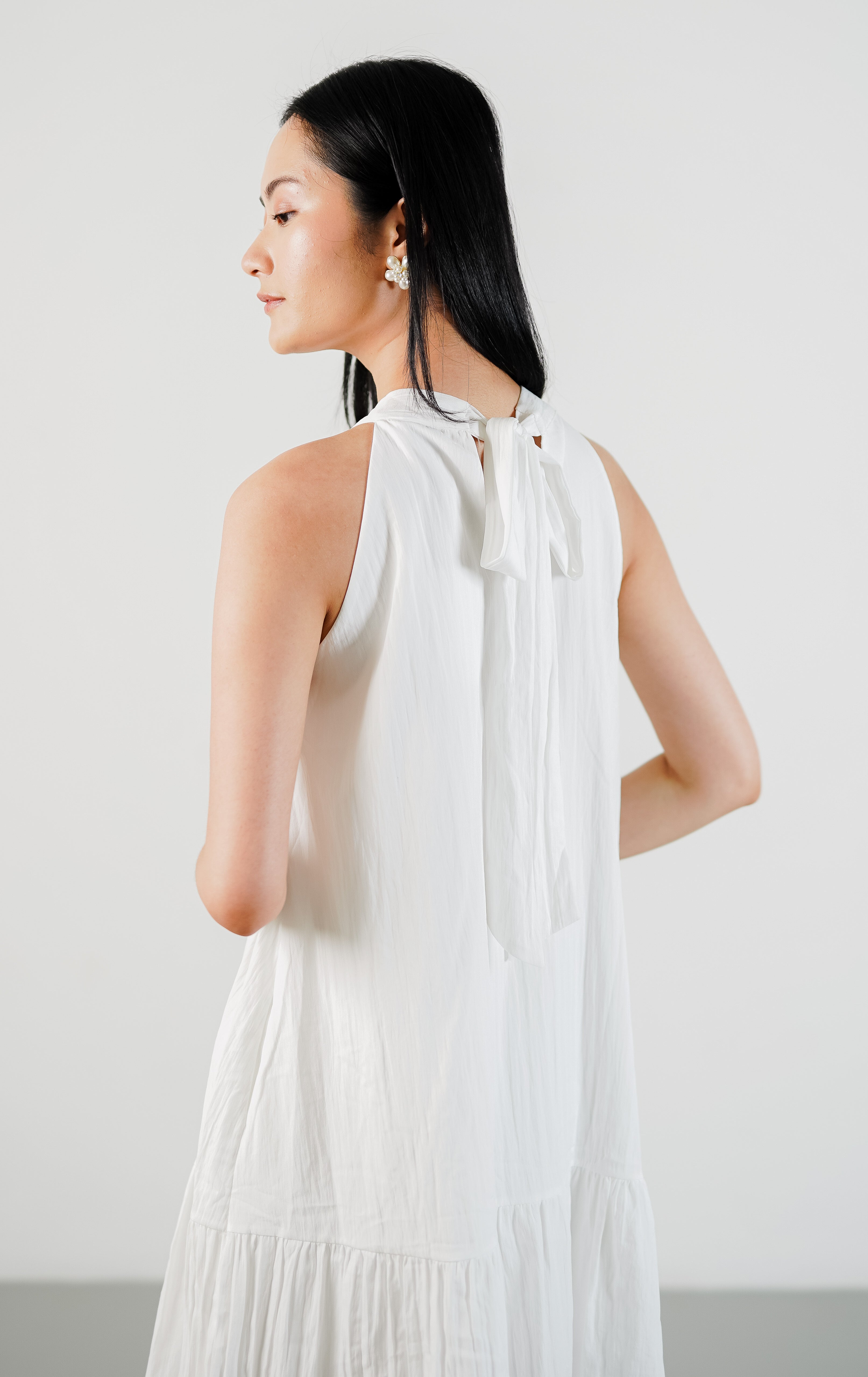 Laelia Dress White