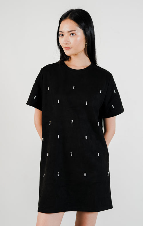 Pearla Dress Black
