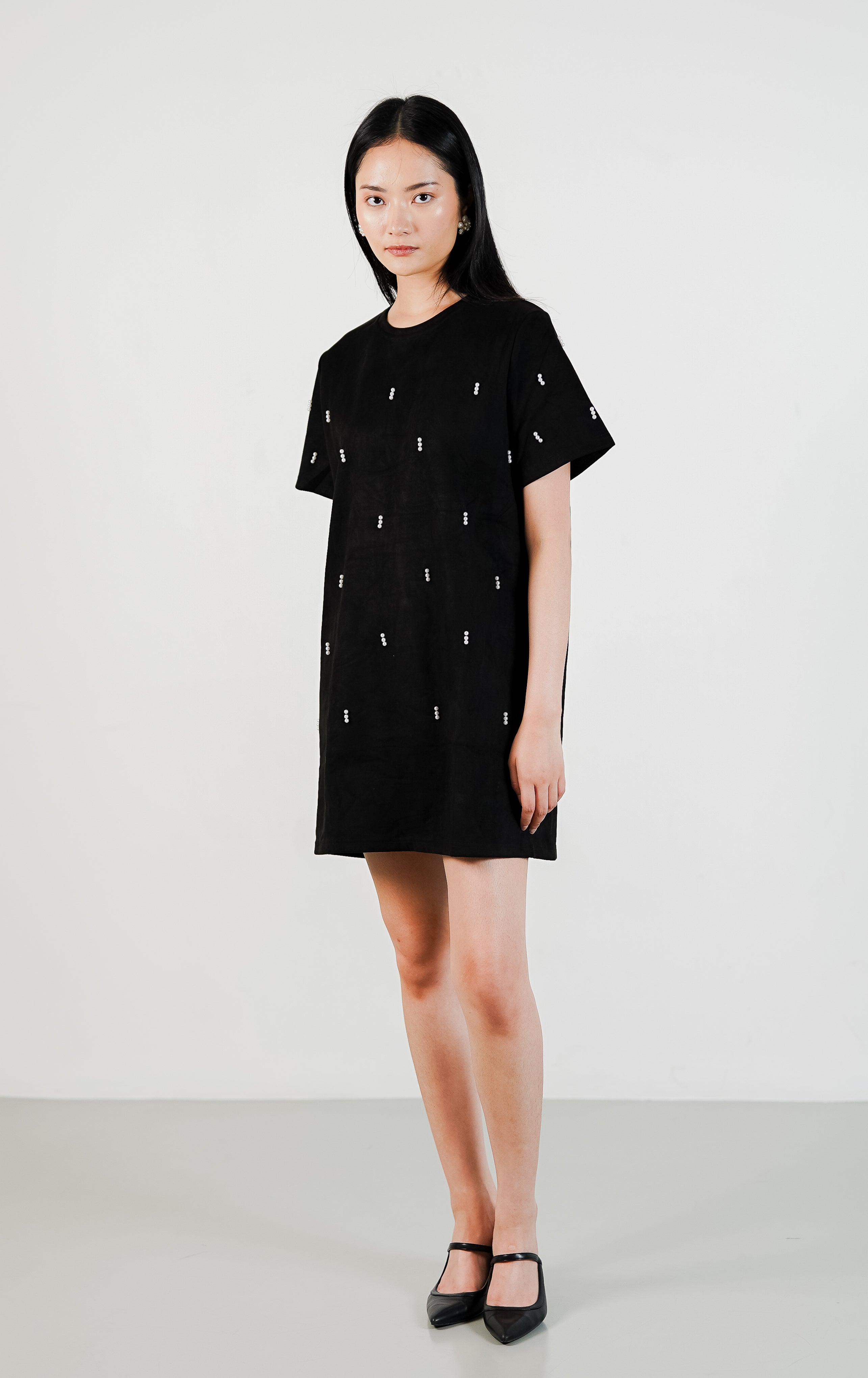 Pearla Dress Black