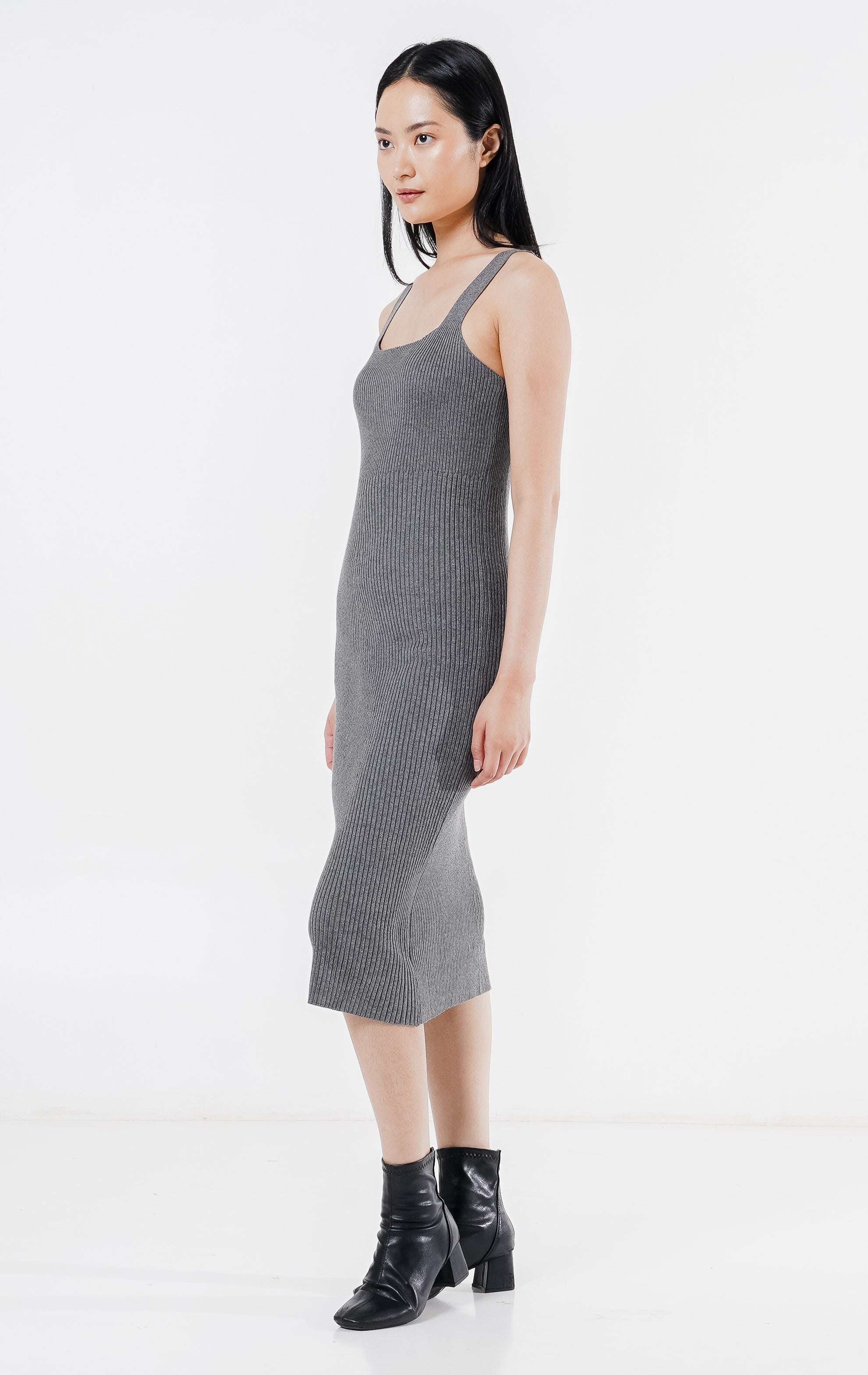 Juliette Knit Dress Grey