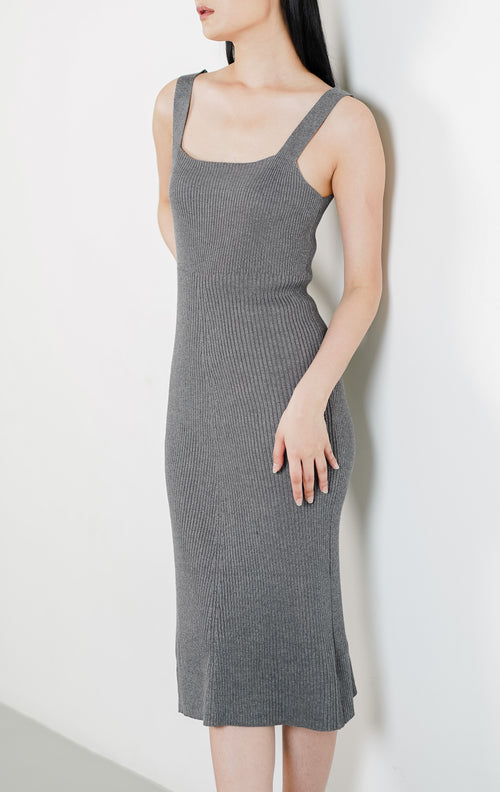 Juliette Knit Dress Grey