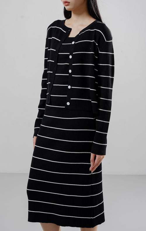Jennet Dress Set Black