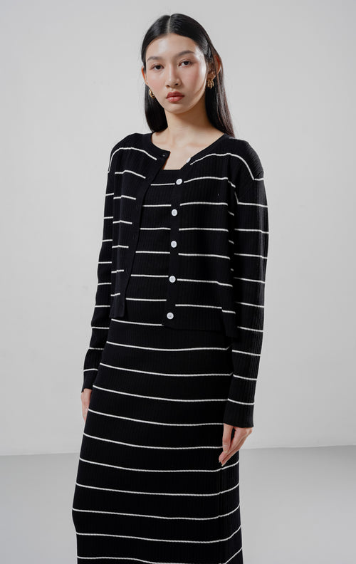 Jennet Dress Set Black