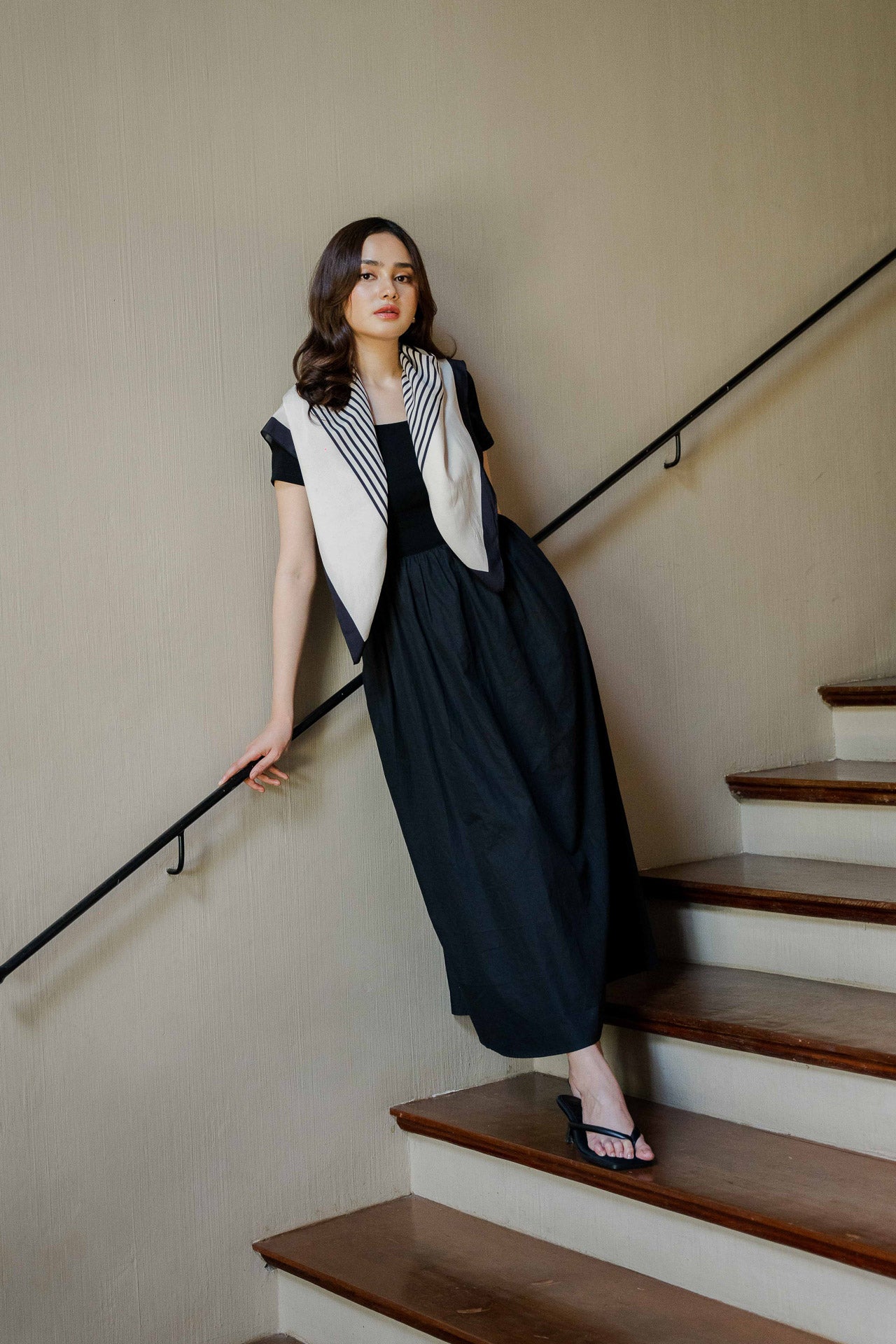SH Eugene Dress Black