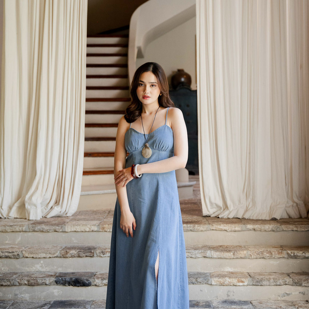 SH Karenina Dress Denim