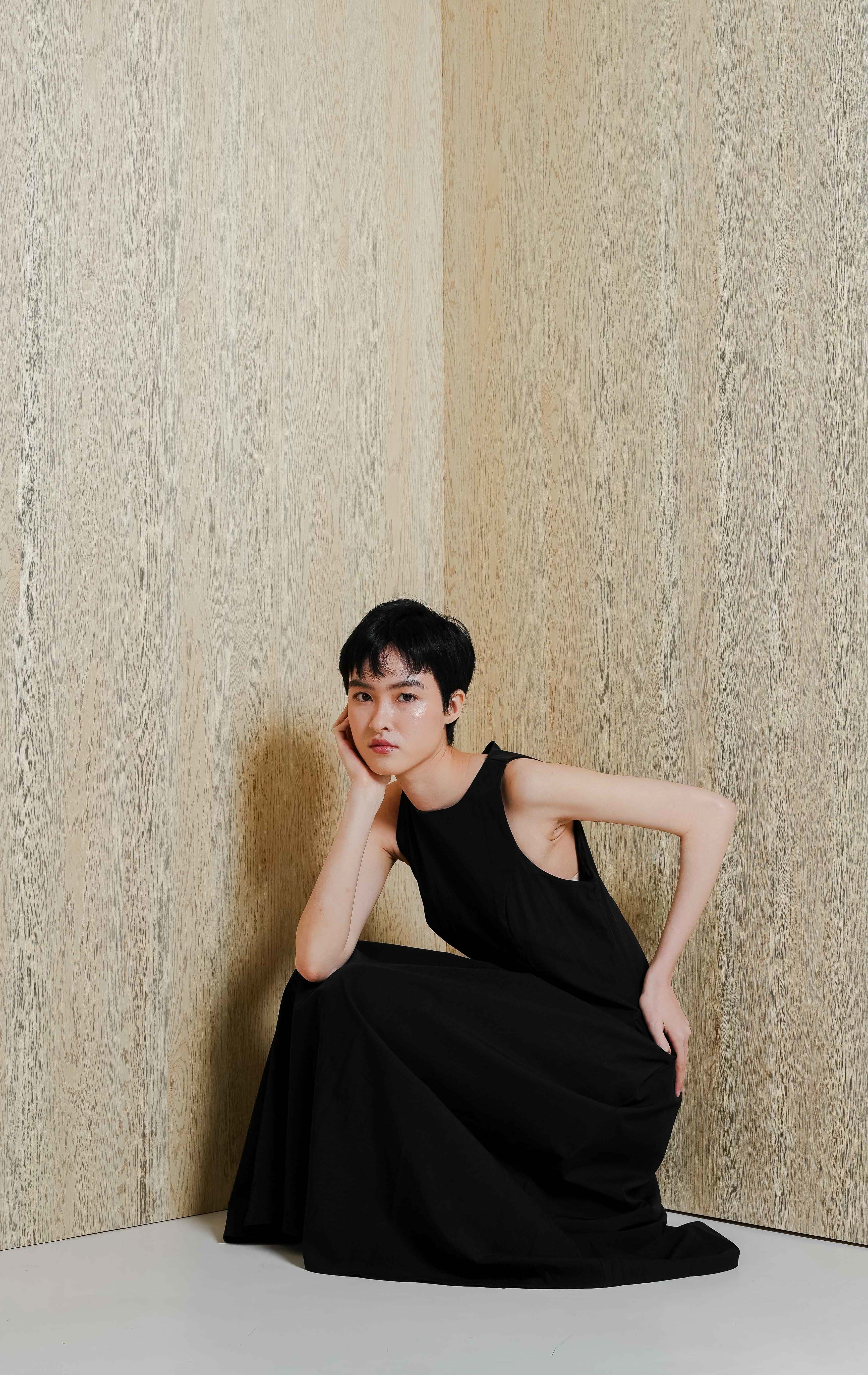 Callen Dress Black