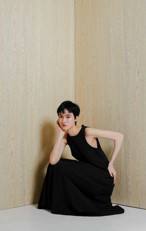 Callen Dress Black