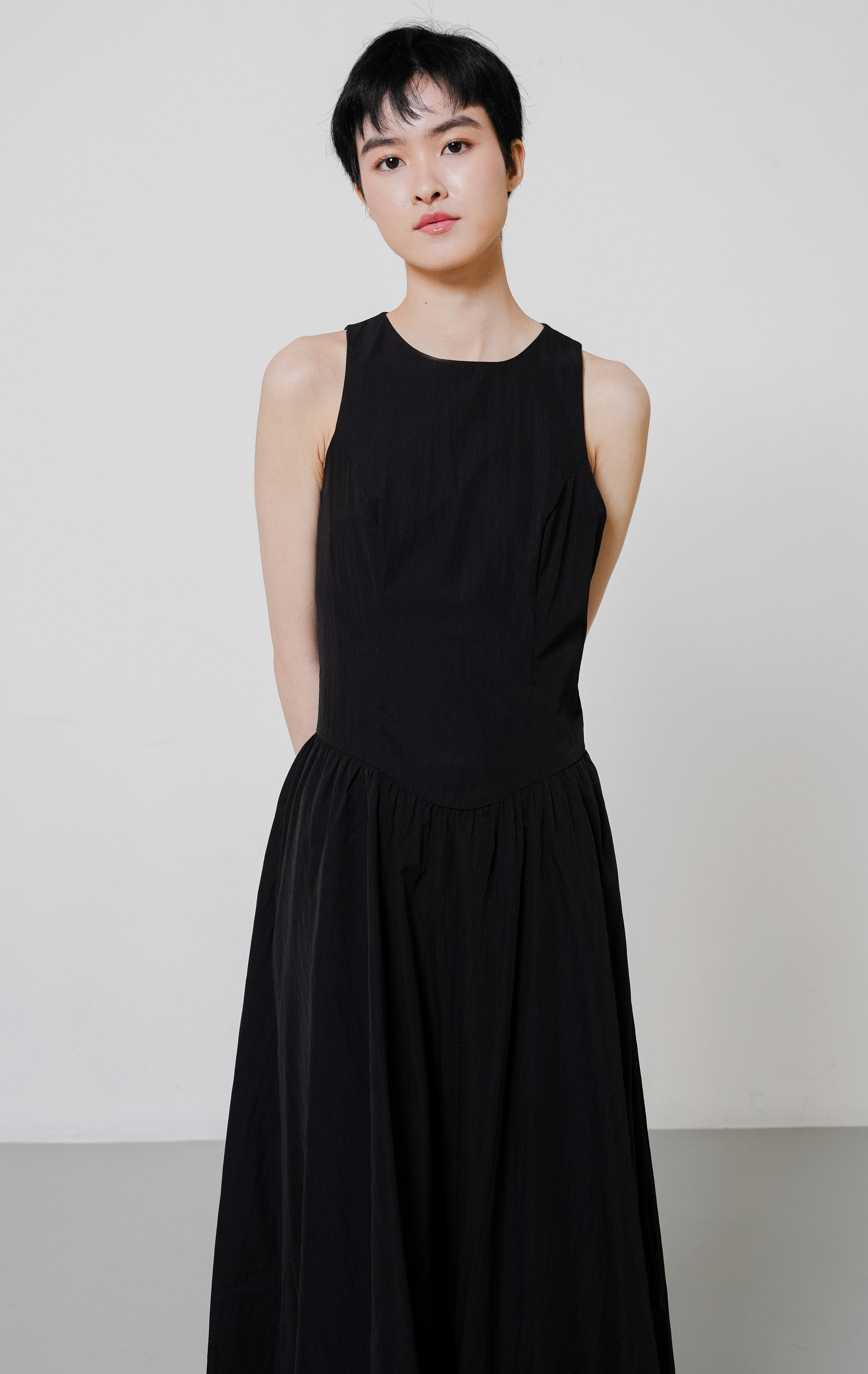 Callen Dress Black