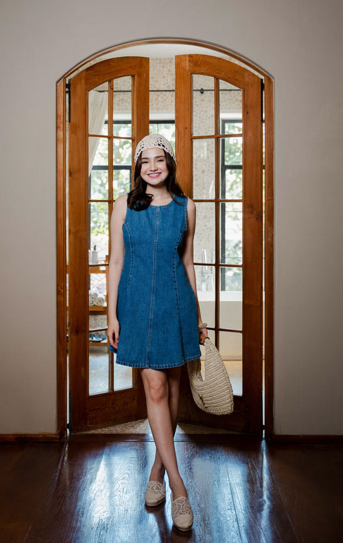 SH Jocelyn Dress Denim