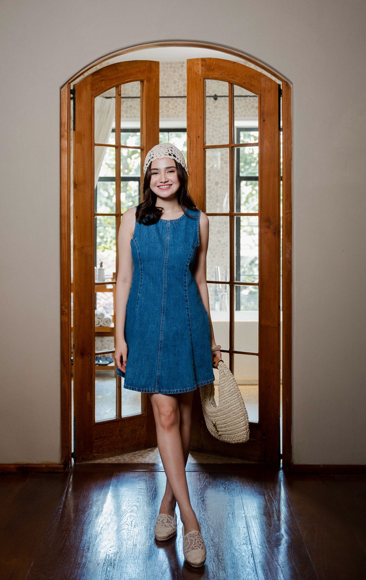 SH Jocelyn Dress Denim