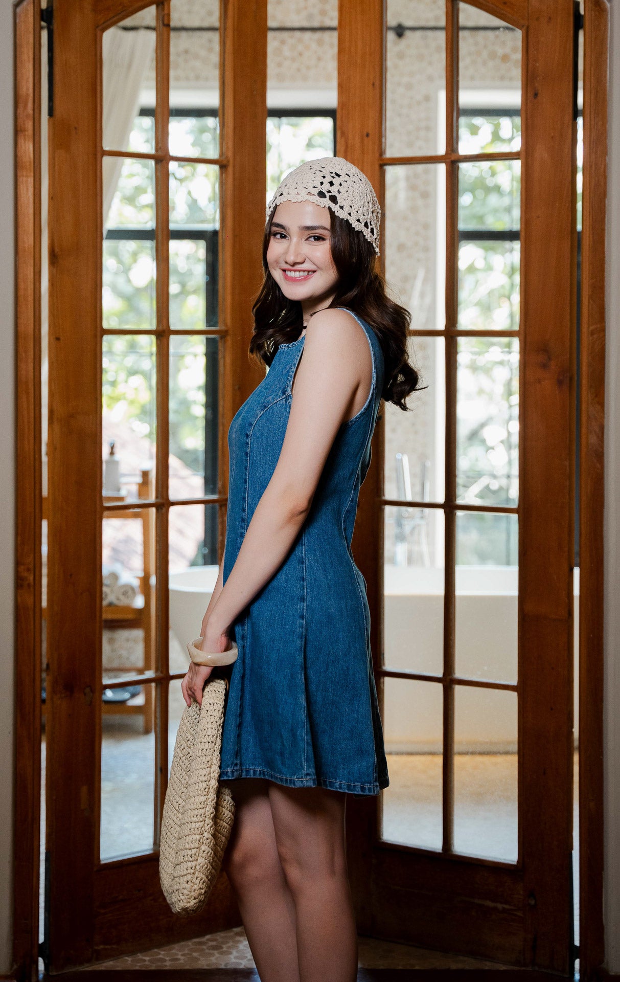 SH Jocelyn Dress Denim