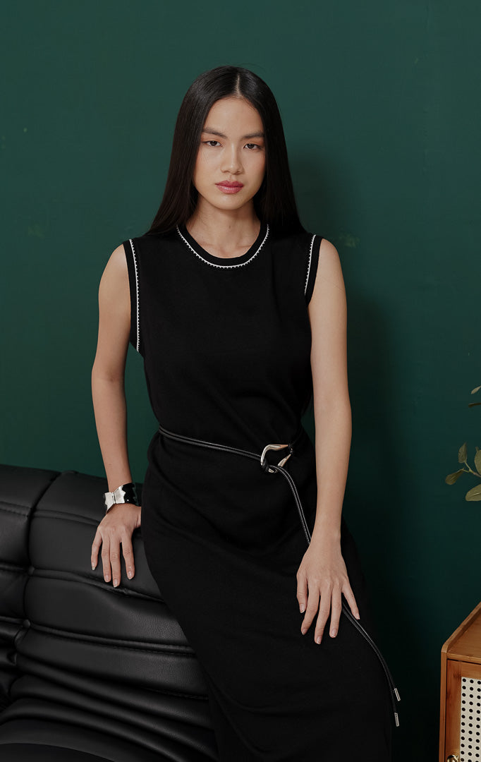 Lena Dress Black