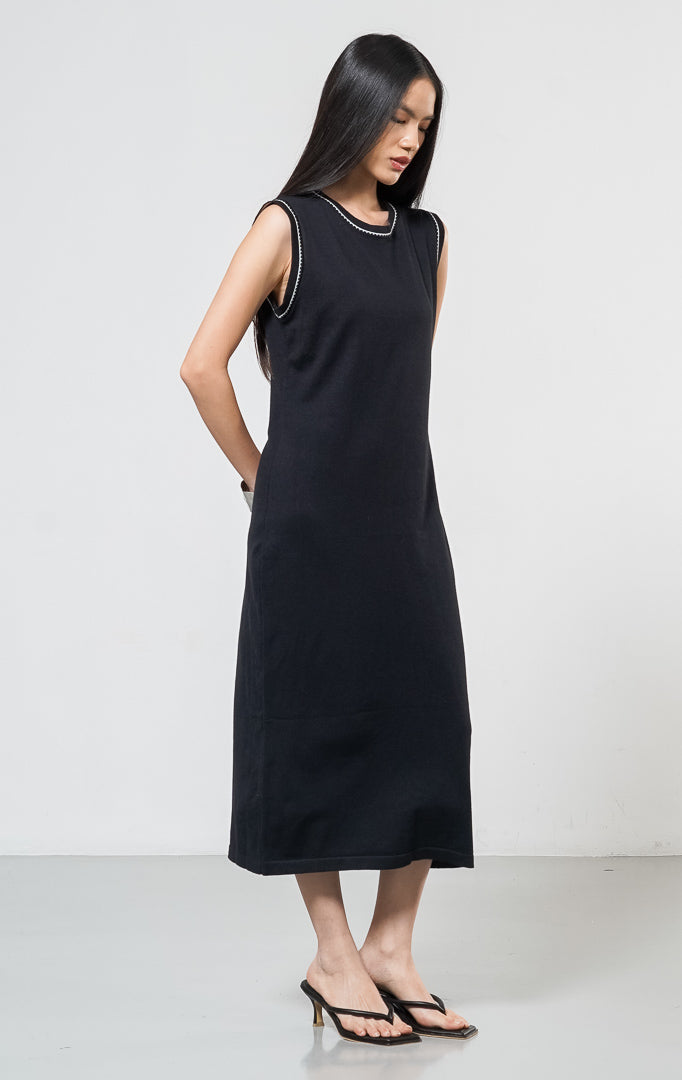 Lena Dress Black