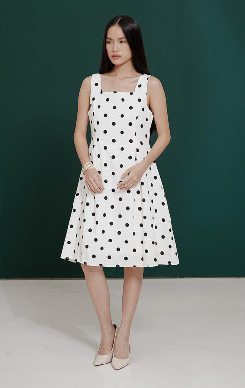 Yasmine Dress White